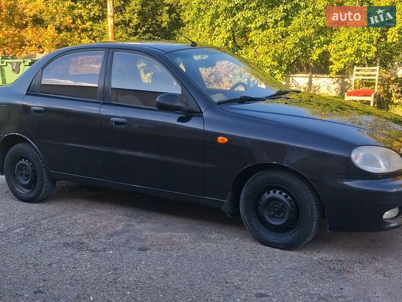 Седан Daewoo Sens 2007 в Калуше