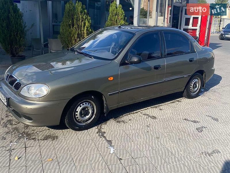 Седан Daewoo Sens 2005 в Тернополі