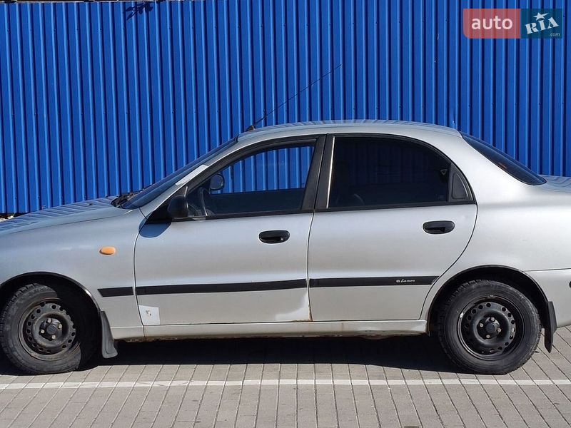 Седан Daewoo Sens 2007 в Калуше