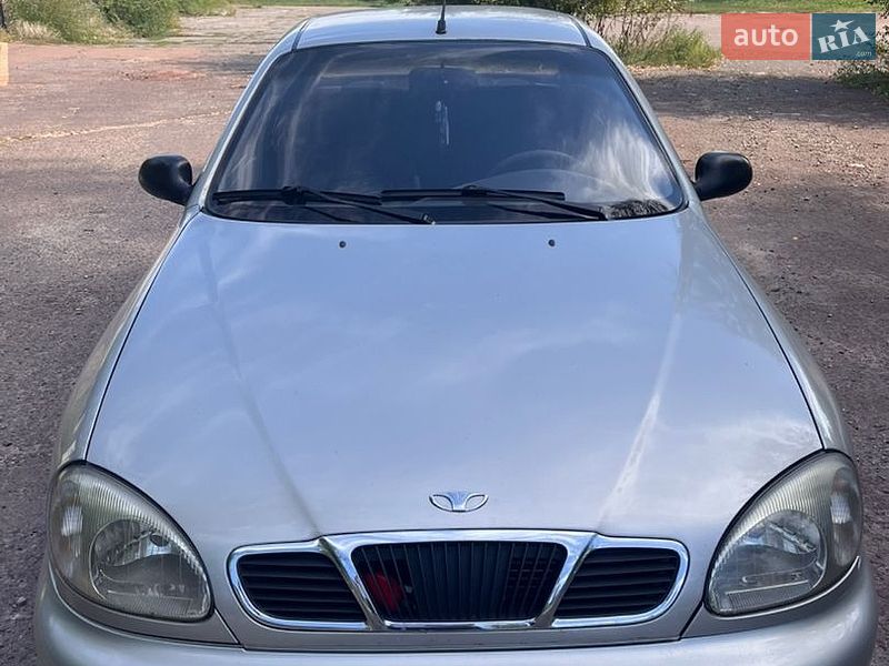 Седан Daewoo Sens 2006 в Кривому Розі