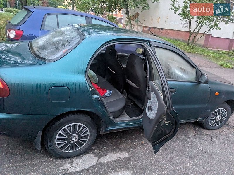 Седан Daewoo Sens 2005 в Житомире