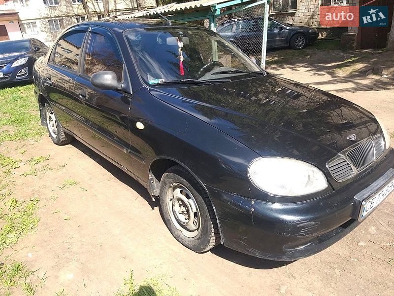 Daewoo Sens, фото з оголошення