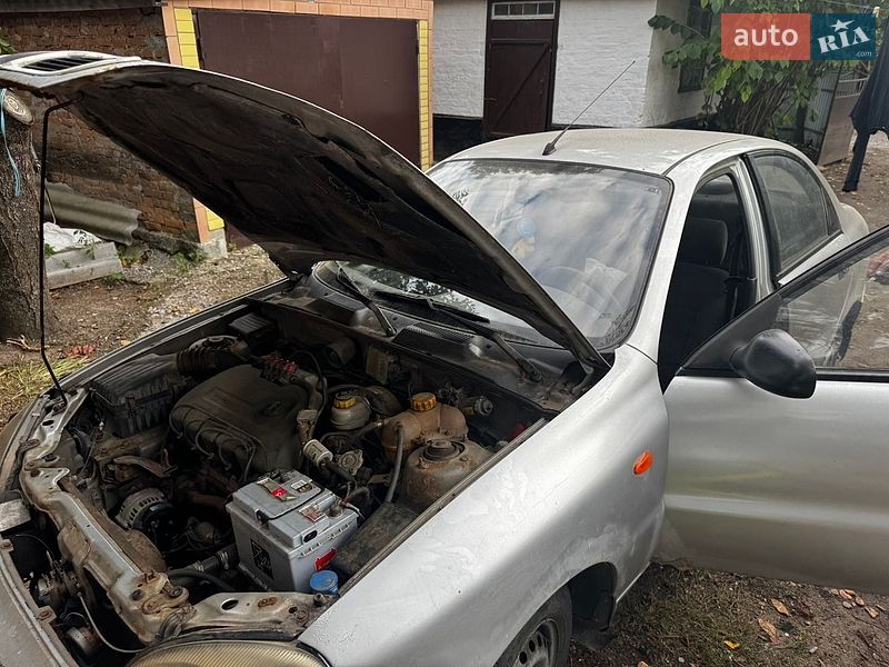 Седан Daewoo Sens 2007 в Маньковке Седан Daewoo Sens 2007 в Маньковке