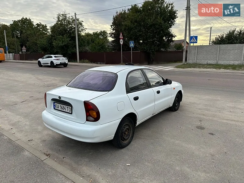 Daewoo Sens 2011