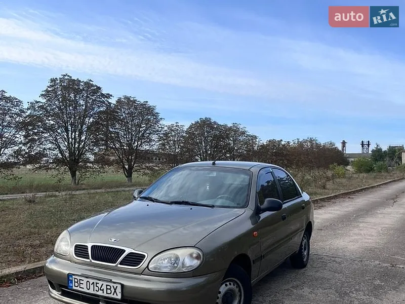 Daewoo Sens 2005