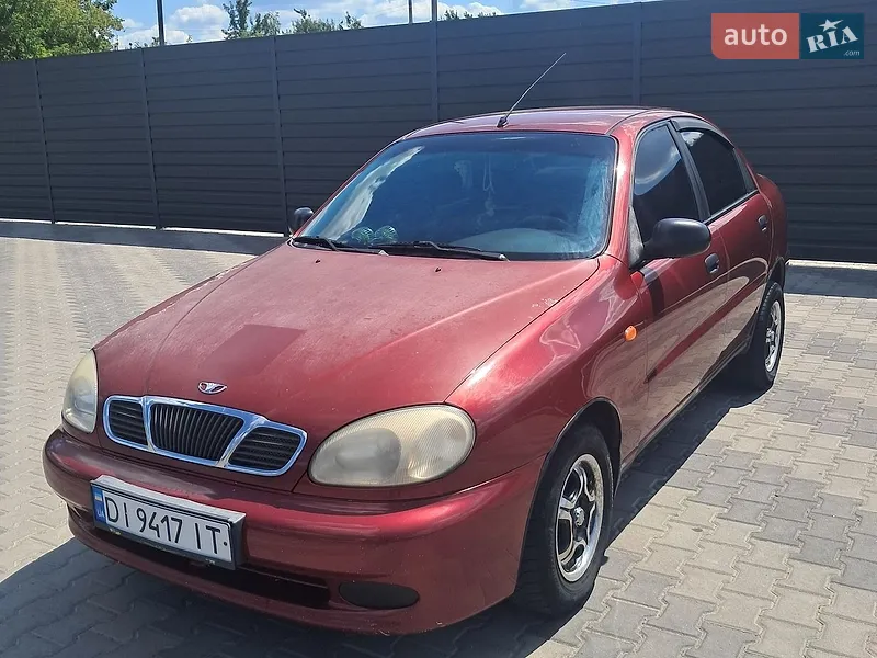 Daewoo Sens 2004