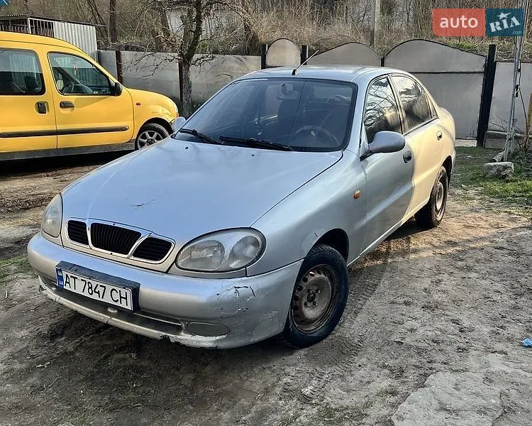 Daewoo Sens 2002