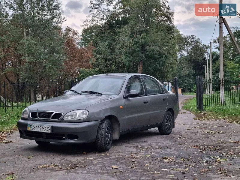 Daewoo Sens 2005