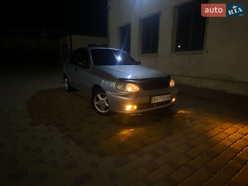Daewoo Sens 2005