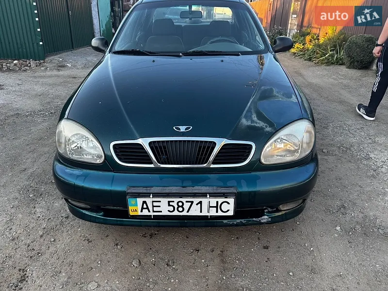 Daewoo Sens 2003