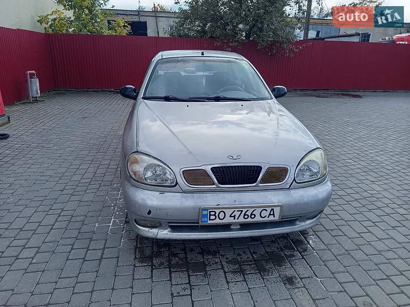 Daewoo Sens