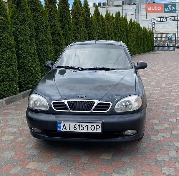 Daewoo Sens