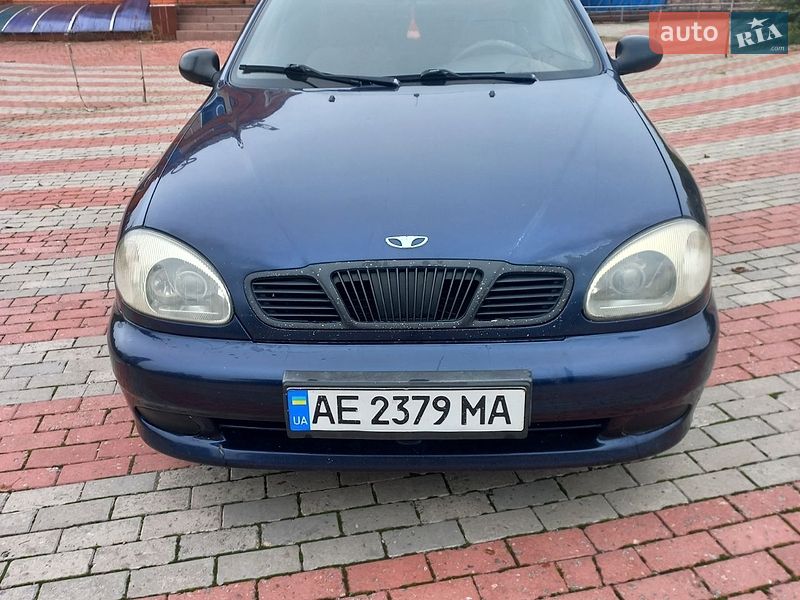 Daewoo Sens 2004