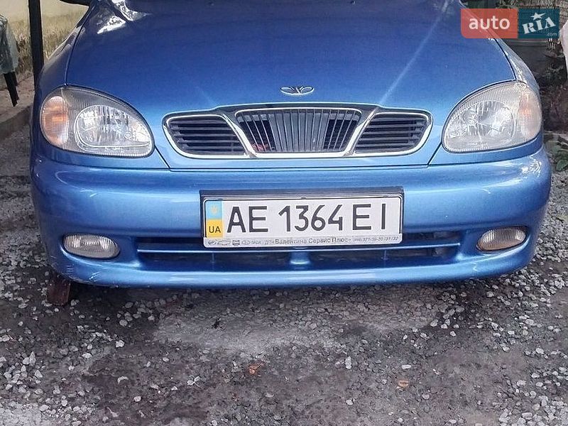 Седан Daewoo Sens 2007 в Днепре