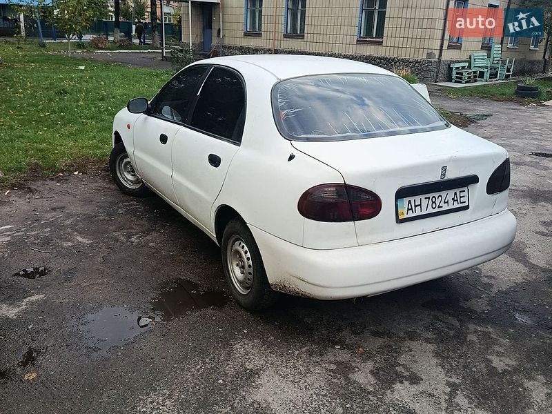 Седан Daewoo Sens 2005 в Кагарлыке