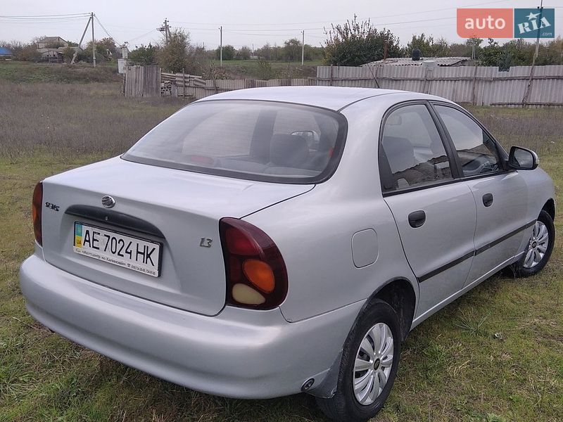 Седан Daewoo Sens 2014 в Кам'янському