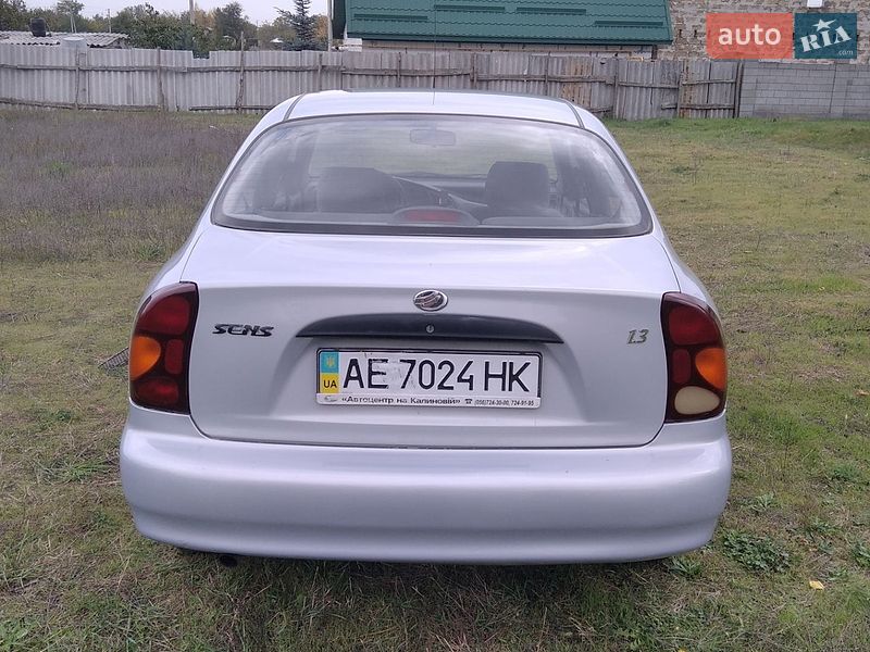 Седан Daewoo Sens 2014 в Кам'янському