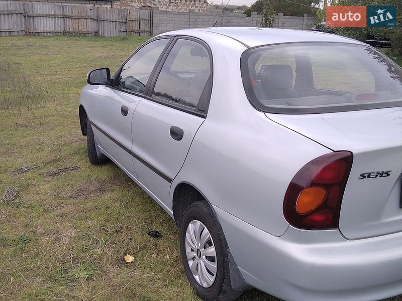 Седан Daewoo Sens 2014 в Кам'янському