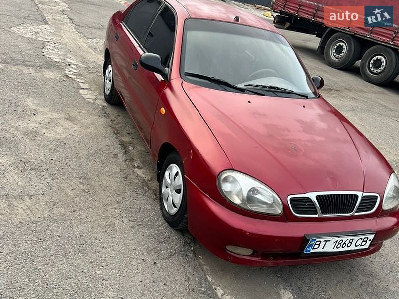 Седан Daewoo Sens 2004 в Кривом Роге