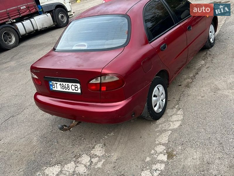 Седан Daewoo Sens 2004 в Кривом Роге