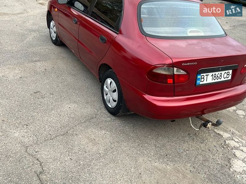 Седан Daewoo Sens 2004 в Кривом Роге