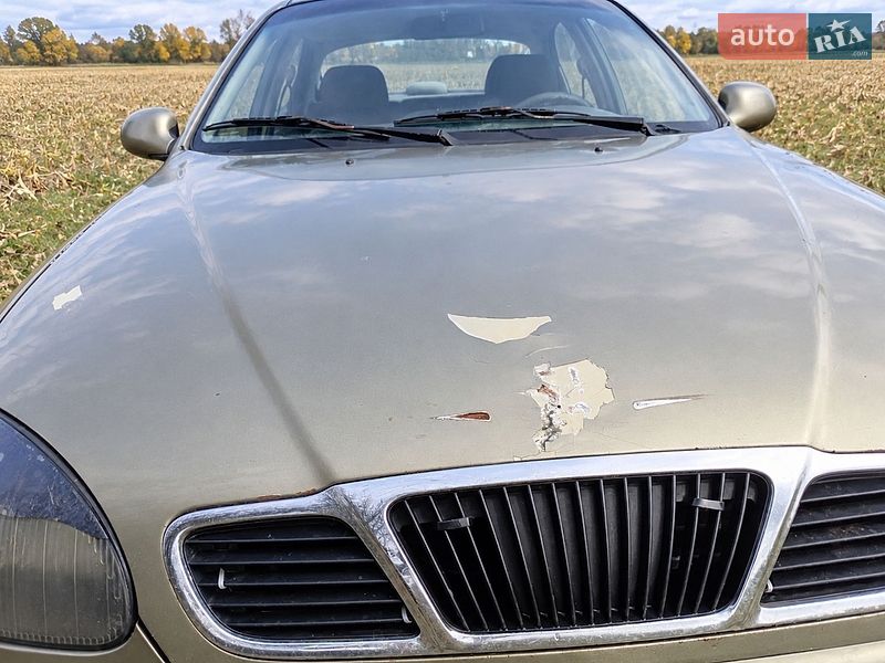 Седан Daewoo Sens 2003 в Смілі