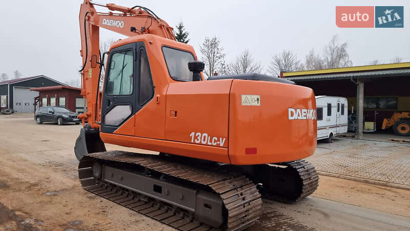 Гусеничный экскаватор Daewoo Solar 2007 в Одессе фото 9 Гусеничный экскаватор Daewoo Solar 2007 в Одессе