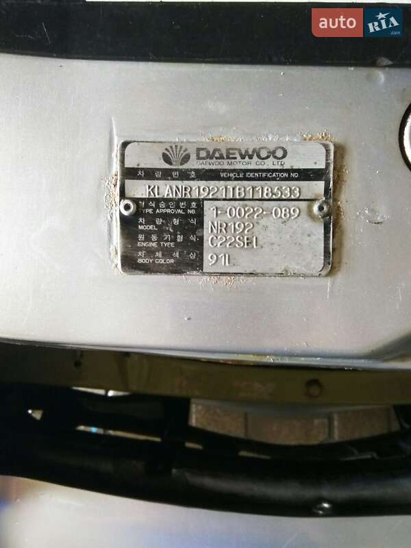 Седан Daewoo Super Salon 1996 в Яготині