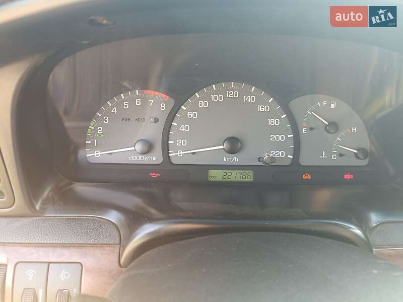 Мінівен Daewoo Tacuma 2003 в Пирятині фото 4 Мінівен Daewoo Tacuma 2003 в Пирятині