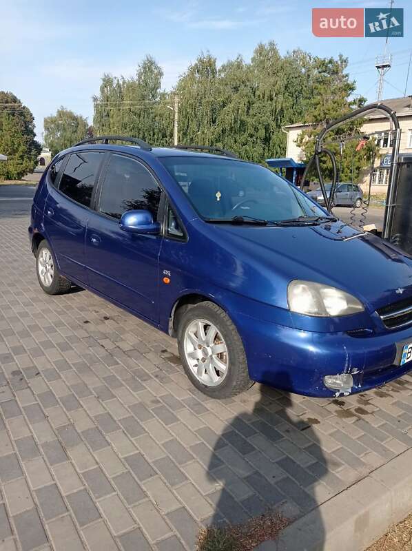 Мінівен Daewoo Tacuma 2003 в Пирятині фото 7 Мінівен Daewoo Tacuma 2003 в Пирятині