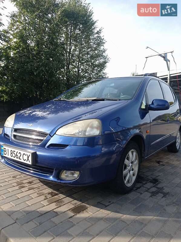 Минивэн Daewoo Tacuma 2003 в 