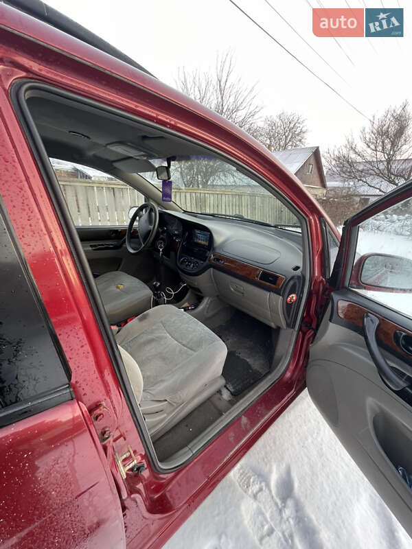 Мінівен Daewoo Tacuma 2002 в Коростишеві