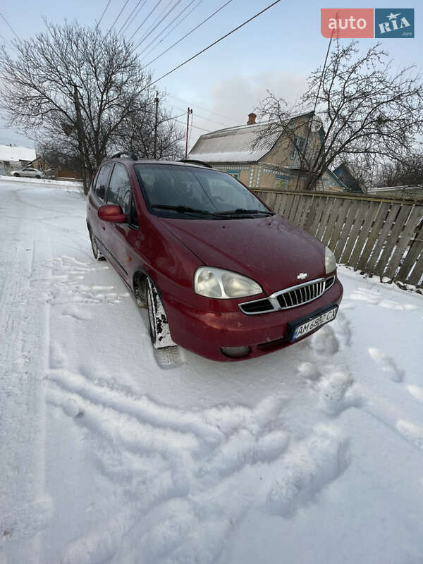 Мінівен Daewoo Tacuma 2002 в Коростишеві