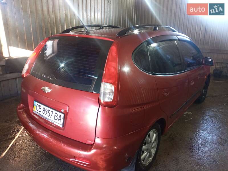 Мінівен Daewoo Tacuma 2001 в Борзні