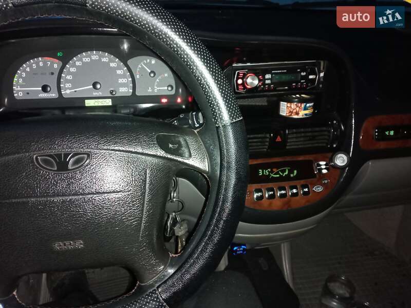 Мінівен Daewoo Tacuma 2001 в Борзні