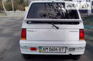 Седан Daewoo Tico 1997 в Звягеле