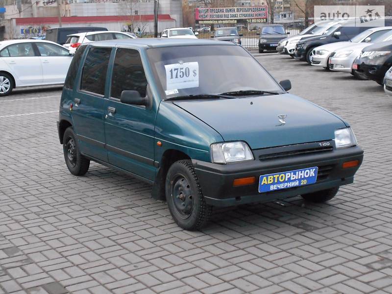 Хэтчбек Daewoo Tico 1997 в 