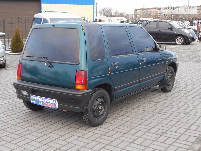 Хэтчбек Daewoo Tico 1997 в Кривом Роге