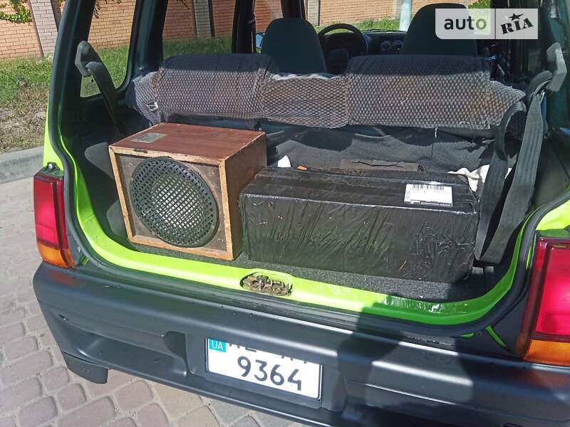 Хэтчбек Daewoo Tico 1997 в Днепре