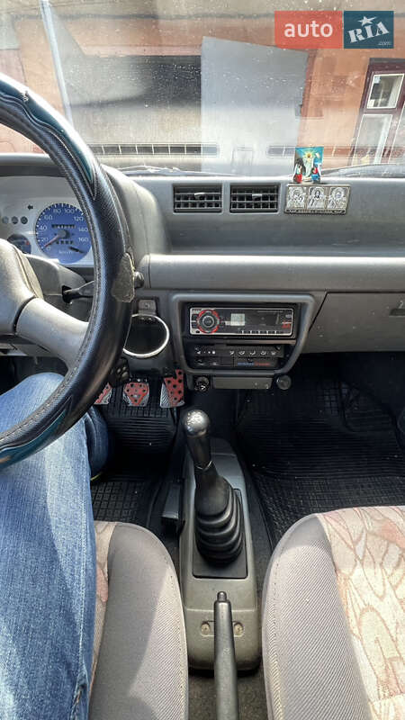 Хэтчбек Daewoo Tico 1997 в Березному