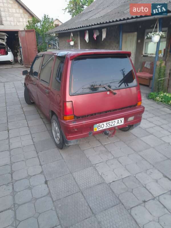 Хэтчбек Daewoo Tico 1997 в Тернополе
