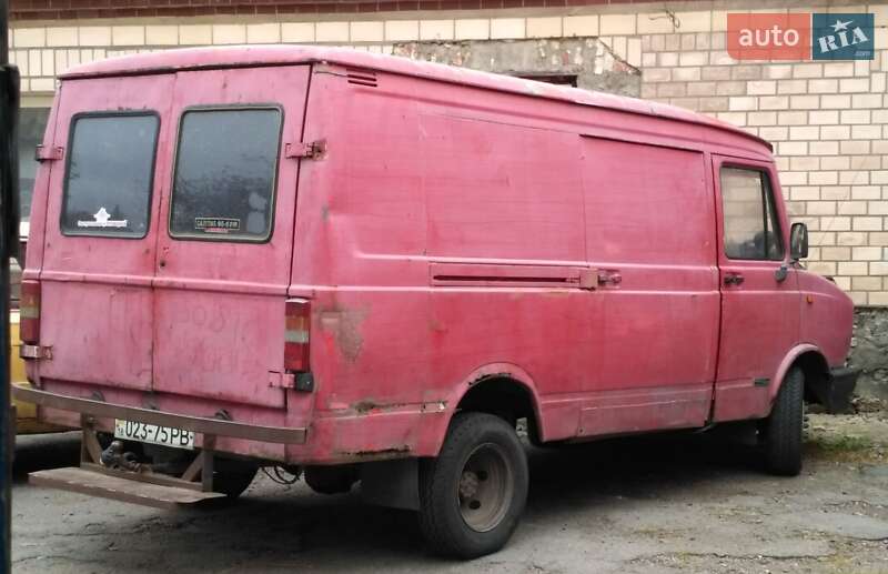 Минивэн DAF / VDL ldv-400 convoy 1989 в 