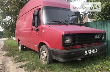 Минивэн DAF 200 1992 в Шумске