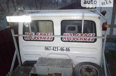 Платформа DAF 400 груз-пас 1992 в 