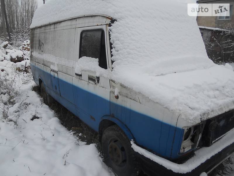 Вантажопасажирський фургон DAF 400 груз. 1992 в Волочиську