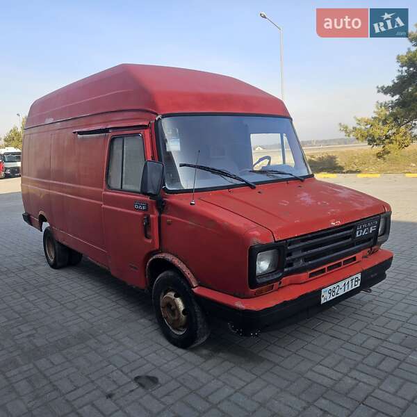 Вантажний фургон DAF 400 груз. 1991 в Буську
