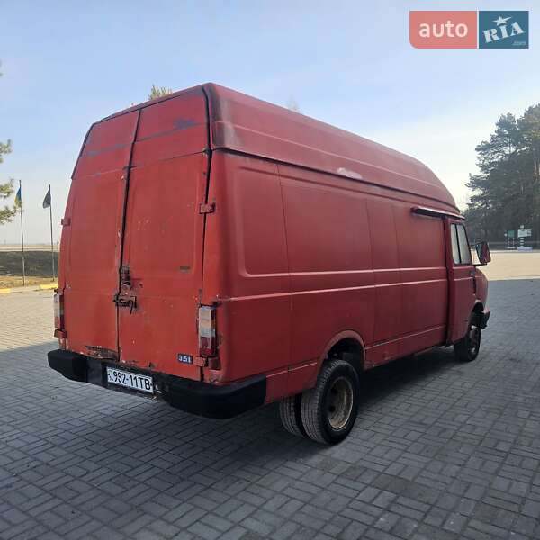 Вантажний фургон DAF 400 груз. 1991 в Буську