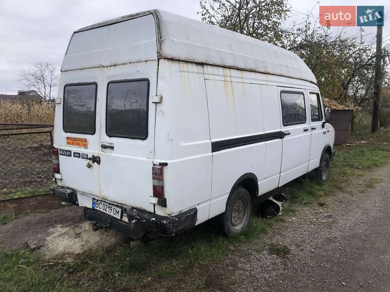 Грузовой фургон DAF 400 груз. 1990 в Радехове фото 2 Грузовой фургон DAF 400 груз. 1990 в Радехове