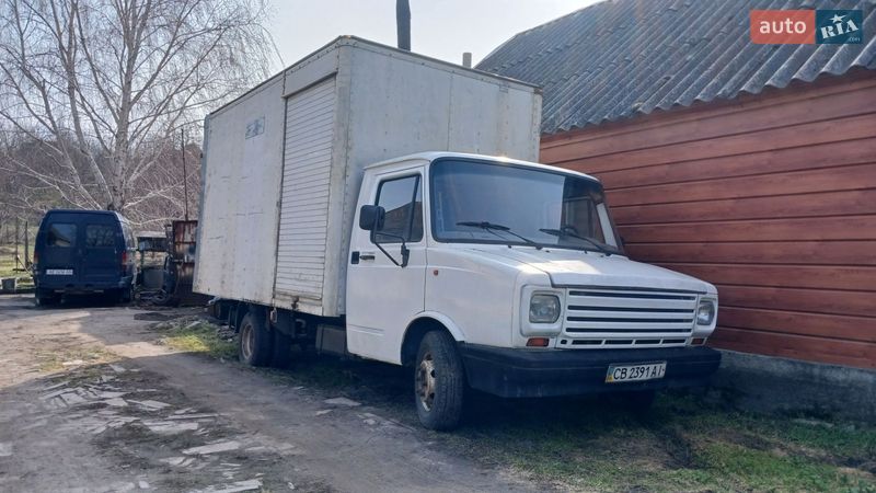 Пикап DAF 400 1991 в Днепре фото Пикап DAF 400 1991 в Днепре