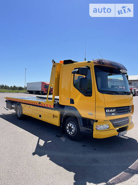Эвакуатор DAF 45 2007 в Сарнах